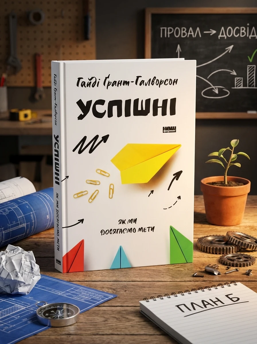 Успішні. Як ми досягаємо мети — Бізнес та саморозвиток