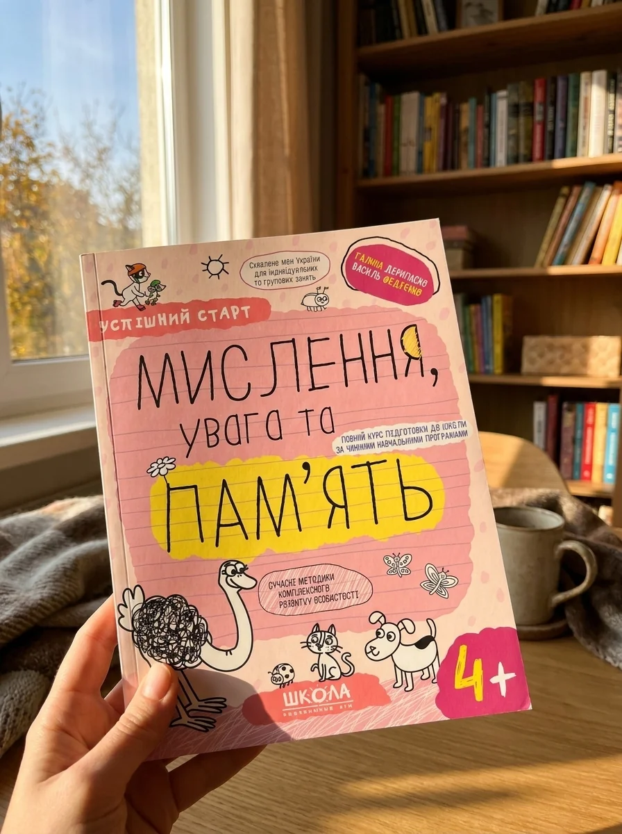 Мислення, увага та пам’ять — фото 2