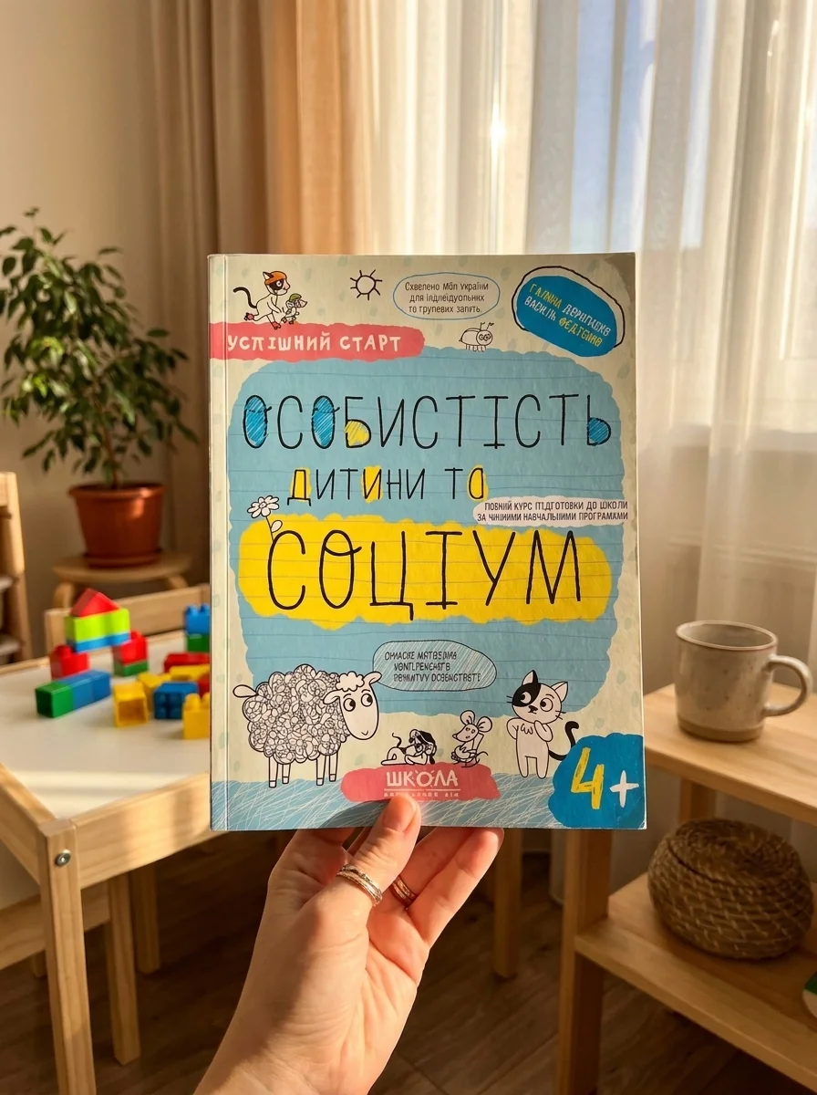 Успішний старт. Особистість дитини та соціум. Від 4 років — фото 2