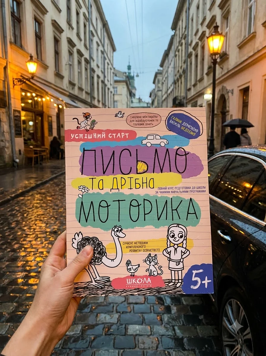 Успішний старт. Письмо та дрібна моторика — фото 2