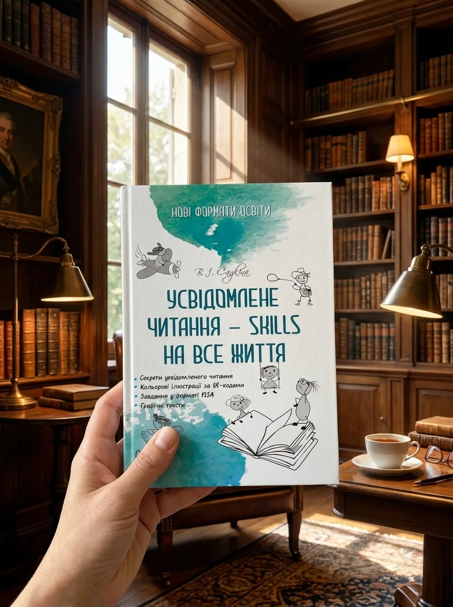 Усвідомлене читання — SKILLS на все життя — Розвивальні книги
