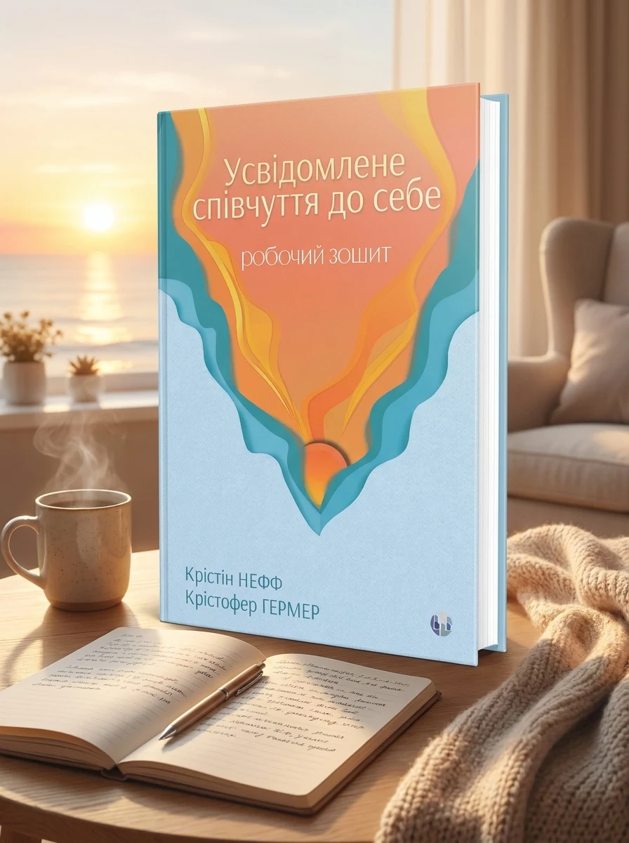 Усвідомлене співчуття до себе. Робочий зошит. Перевірений спосіб прийняти себе, набути внутрішньої сили та процвітати