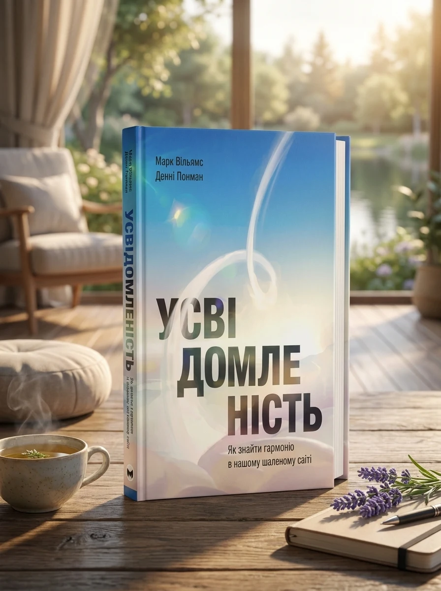Усвідомленість. Як знайти гармонію в нашому шаленому світі — Книги для особистісного розвитку
