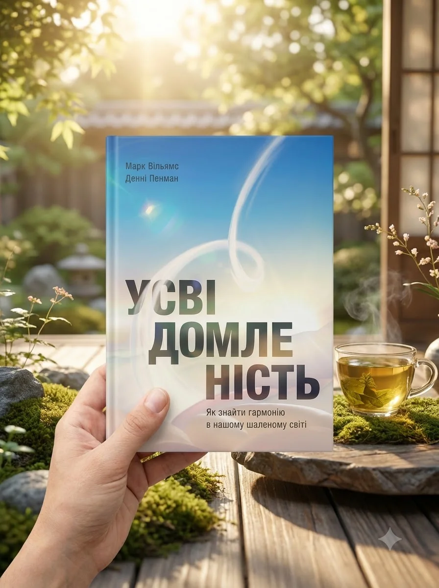 Усвідомленість. Як знайти гармонію в нашому шаленому світі — фото 2