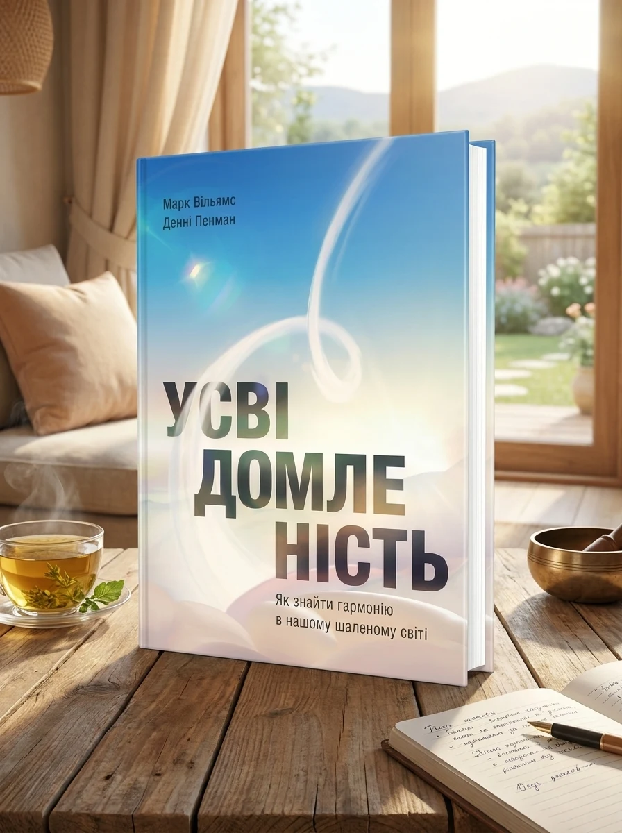 Усвідомленість. Як знайти гармонію в нашому шаленому світі — Наука та психологія