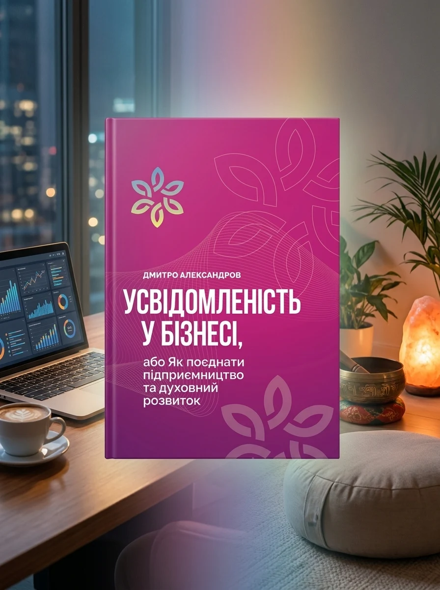 Усвідомленість у бізнесі, або як поєднати підприємництво та духовний розвиток — Бізнес та саморозвиток