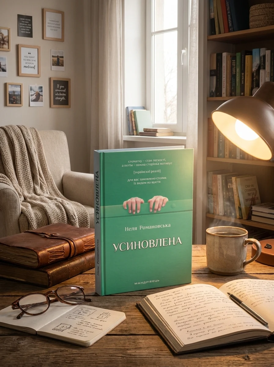 Усиновлена. Книжка роздумів і мотивацій