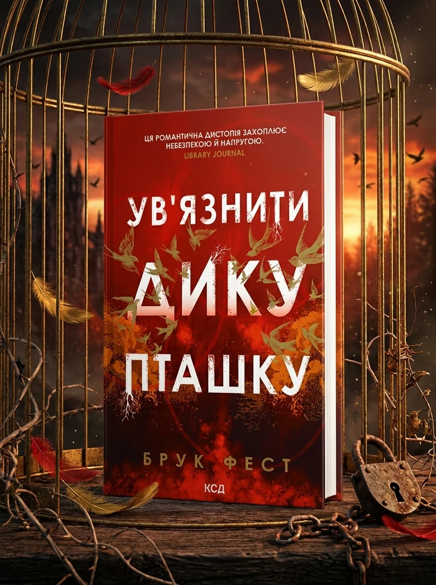 Ув'язнити дику пташку (Розділені долі #1) — Художня література