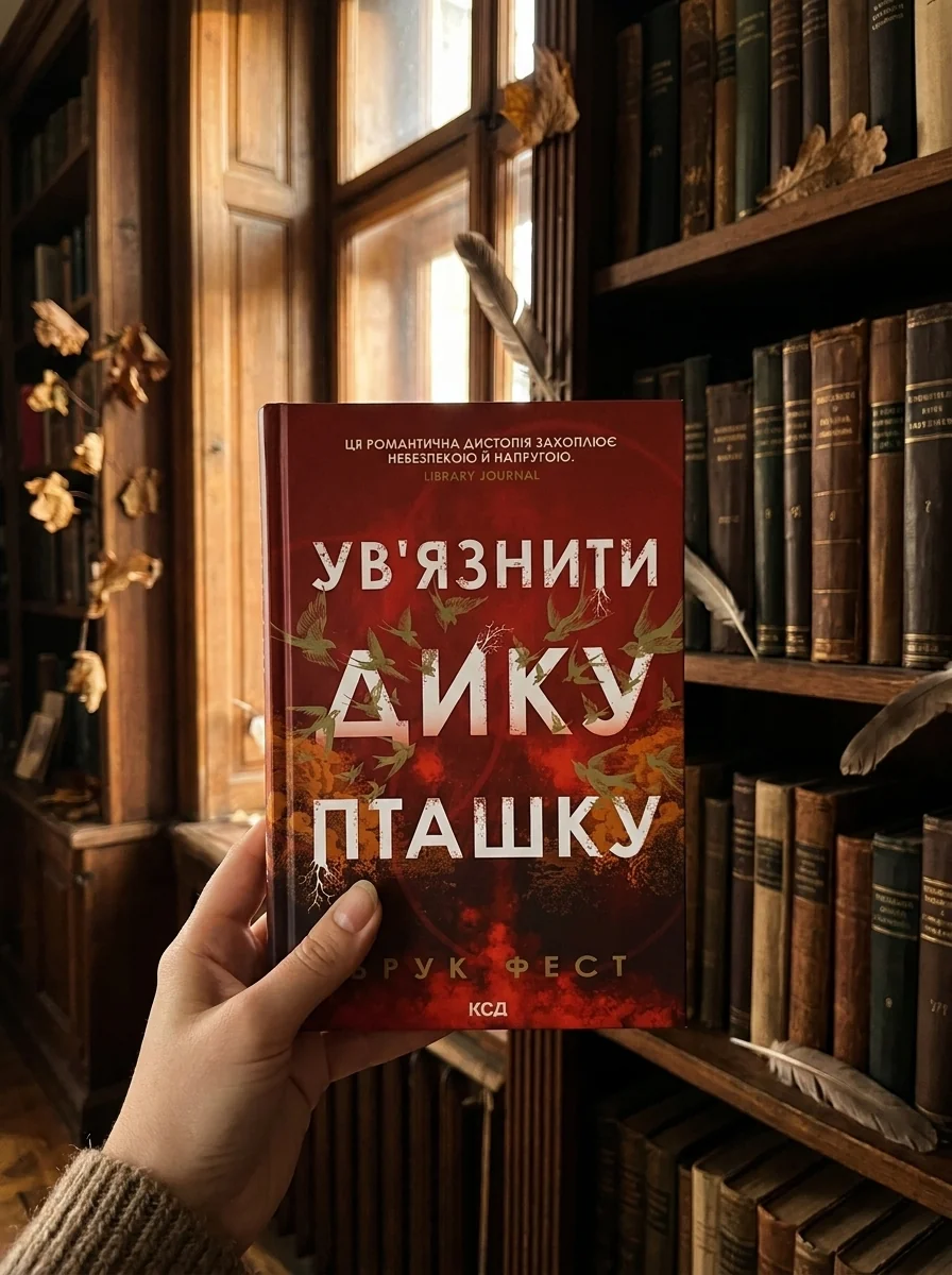 Ув'язнити дику пташку. Розділені долі. Книга 1 — Фантастика та фентезі