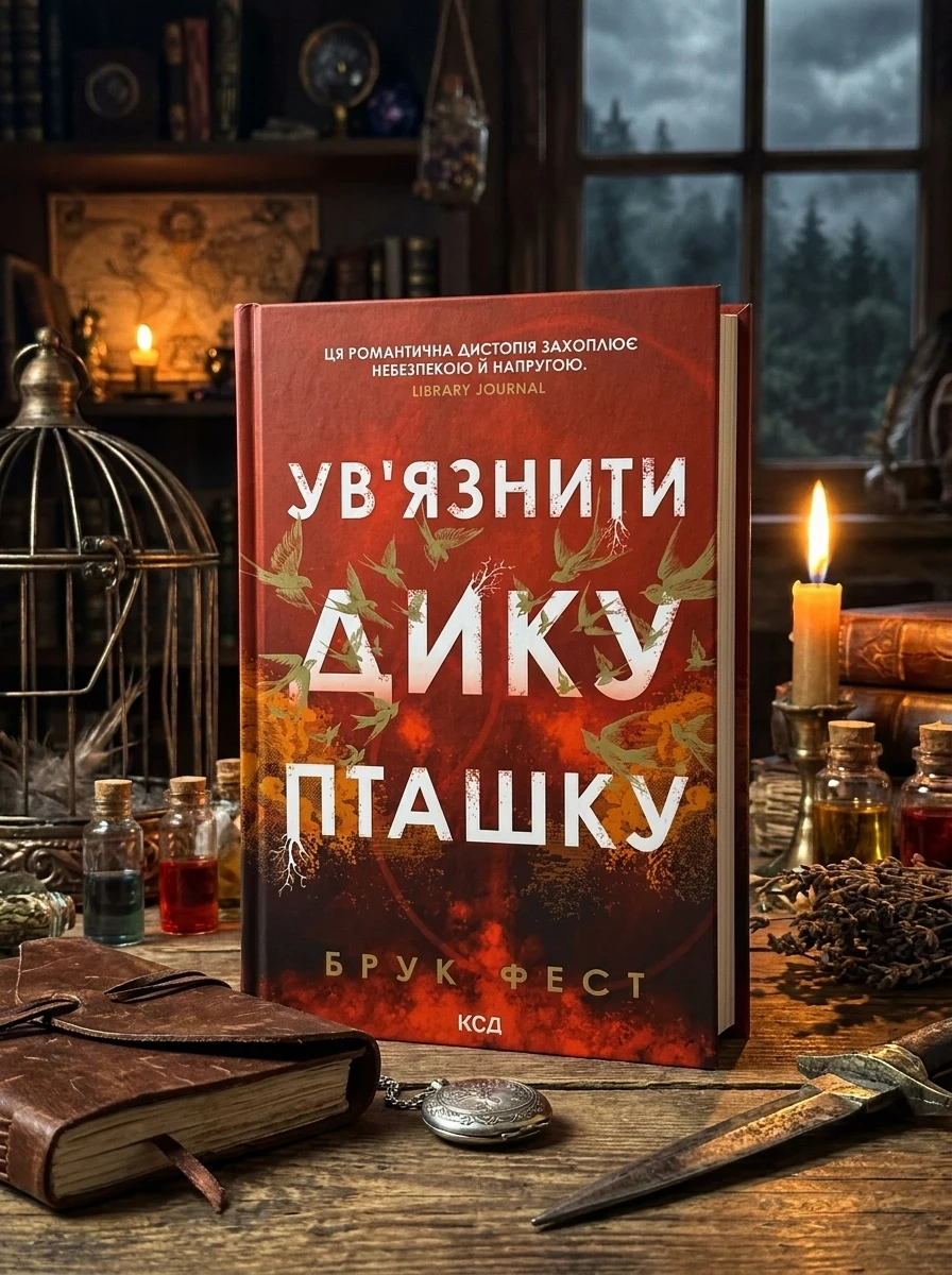 Ув'язнити дику пташку. Розділені долі. Книга 1 — Фантастика та фентезі