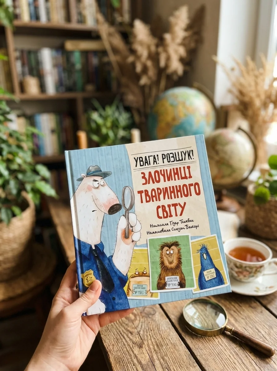 Увага! Розшук! Злочинці тваринного світу — Дитяча література