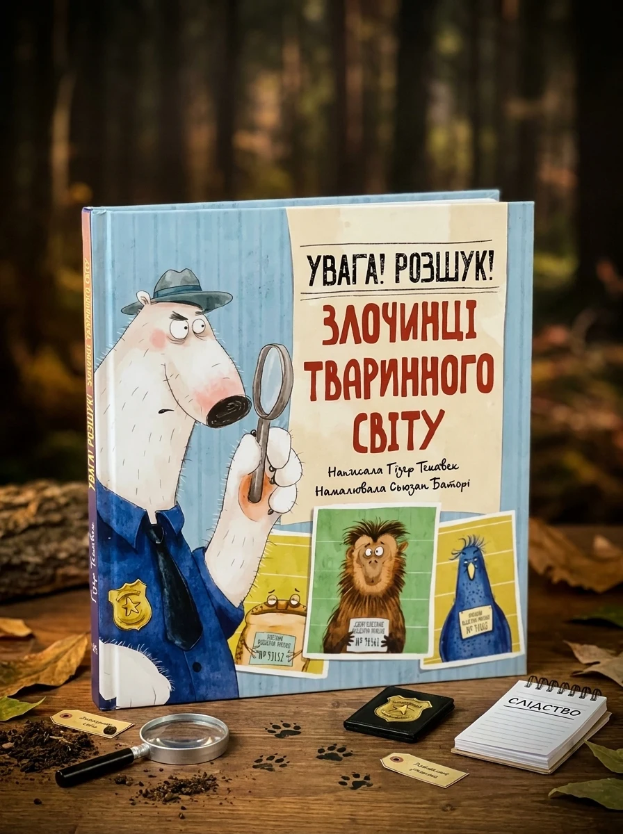 Увага! Розшук! Злочинці тваринного світу — Дитяча література