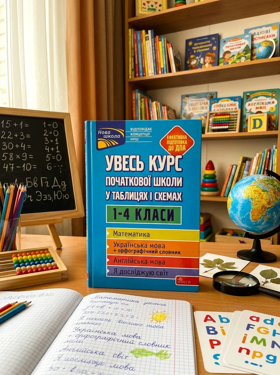 Увесь курс початкової школи у таблицях і схемах. 1-4 класи — Ольга Жукова, фото 2