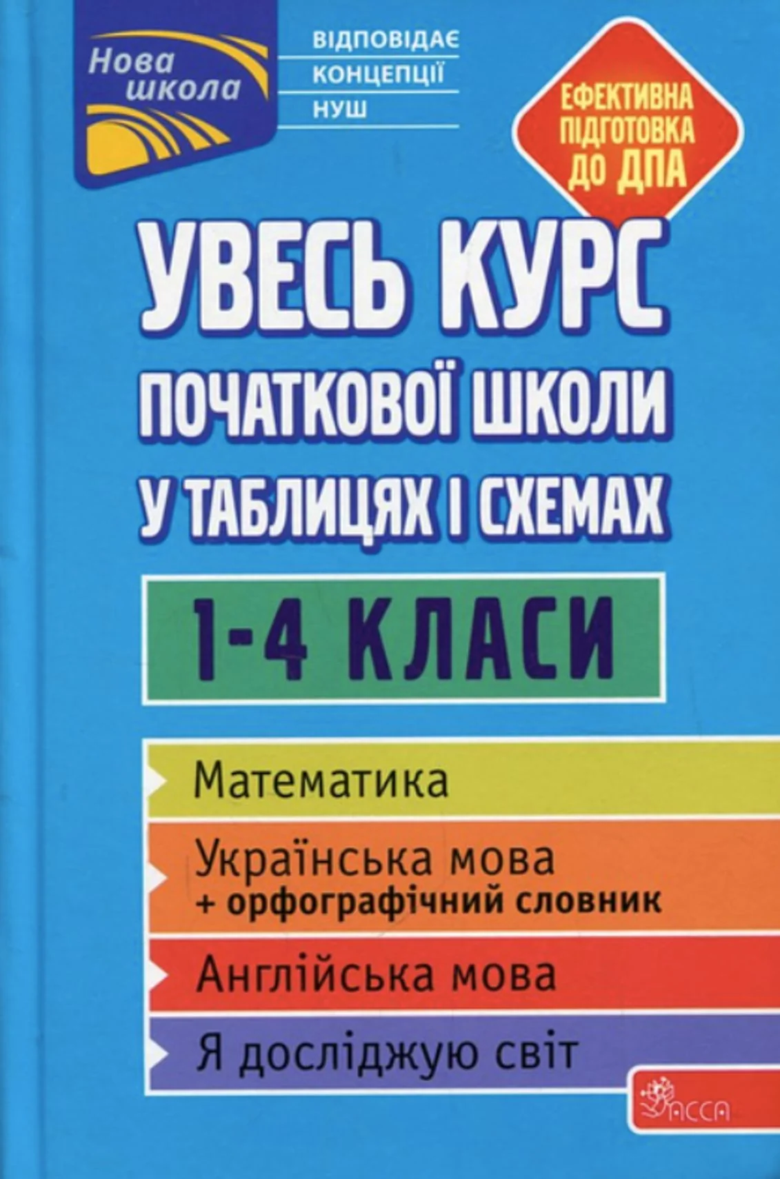 Увесь курс початкової школи у таблицях і схемах. 1-4 класи
