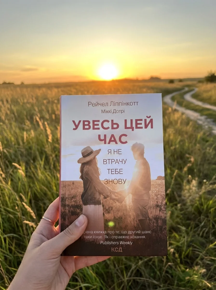 Увесь цей час — Ліппінкотт Рейчел, обкладинка