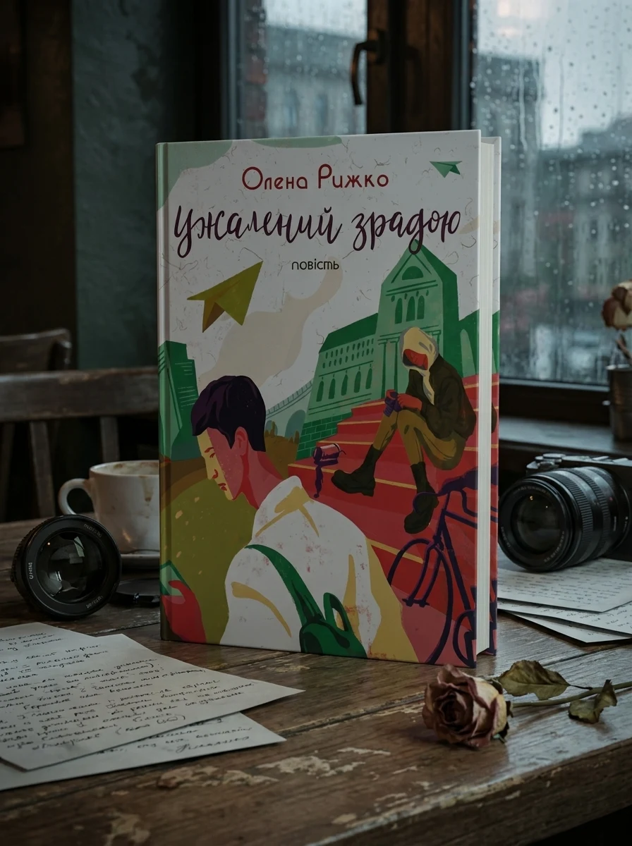 Ужалений зрадою — Художня література