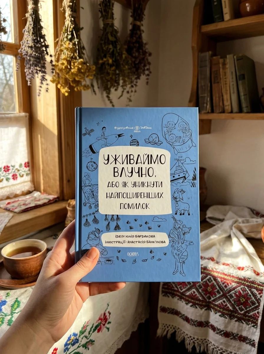 Уживаймо влучно, або Як уникнути найпоширеніших помилок | купити книгу онлайн