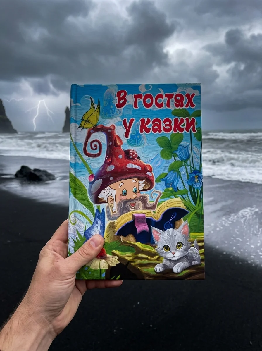 В гостях у казки, обкладинка