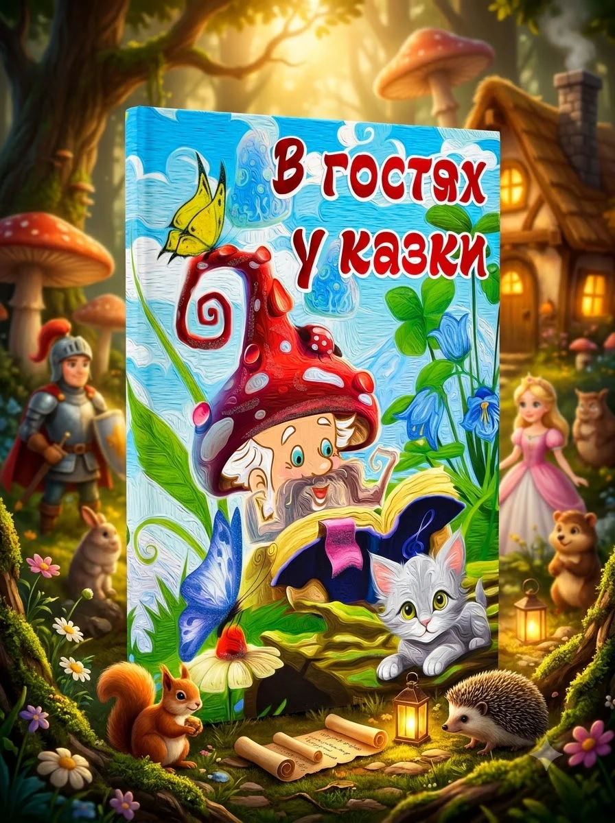 В гостях у казки