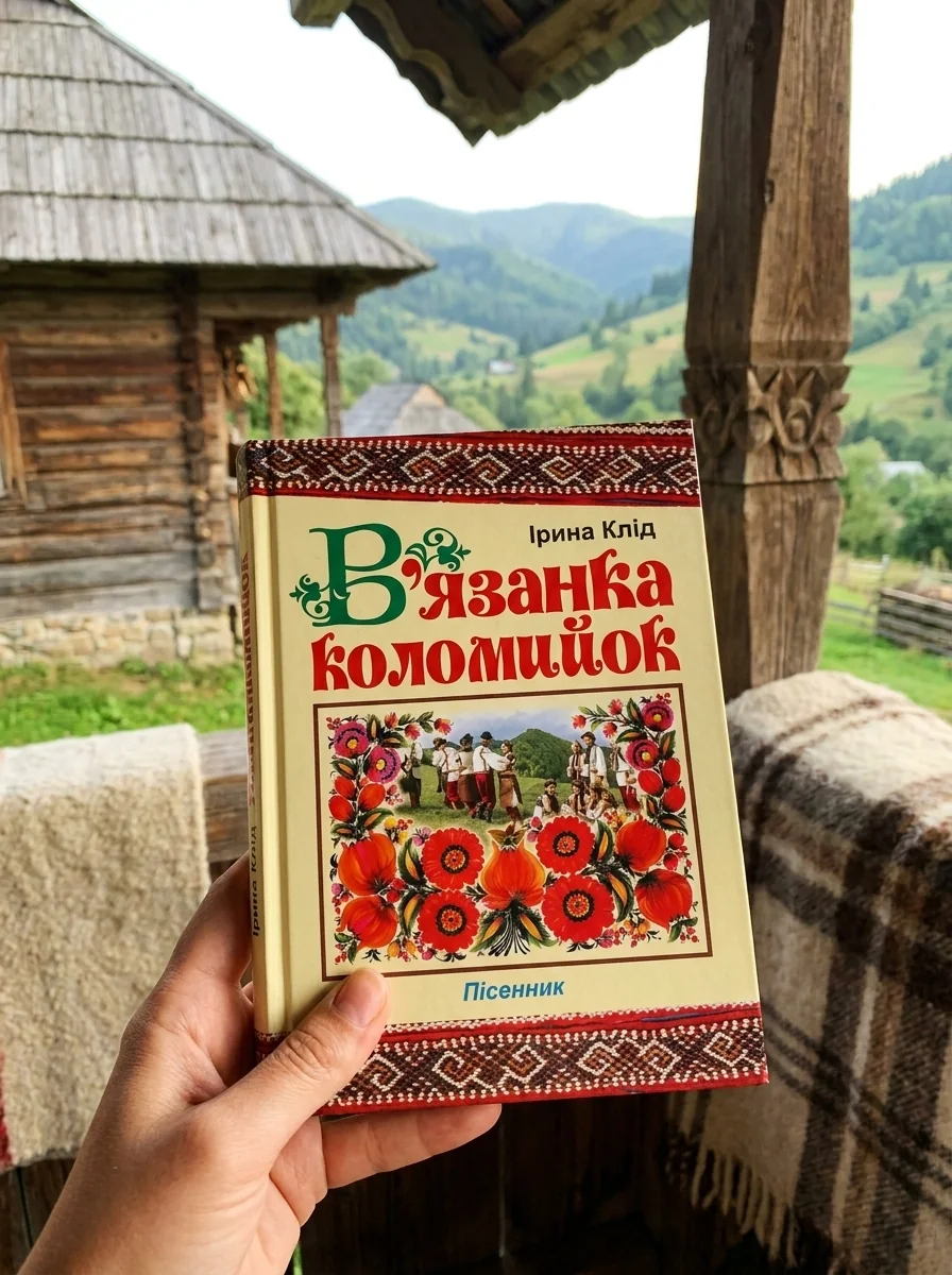 В’язанка коломийок. Пісенник — Поезія та драматургія