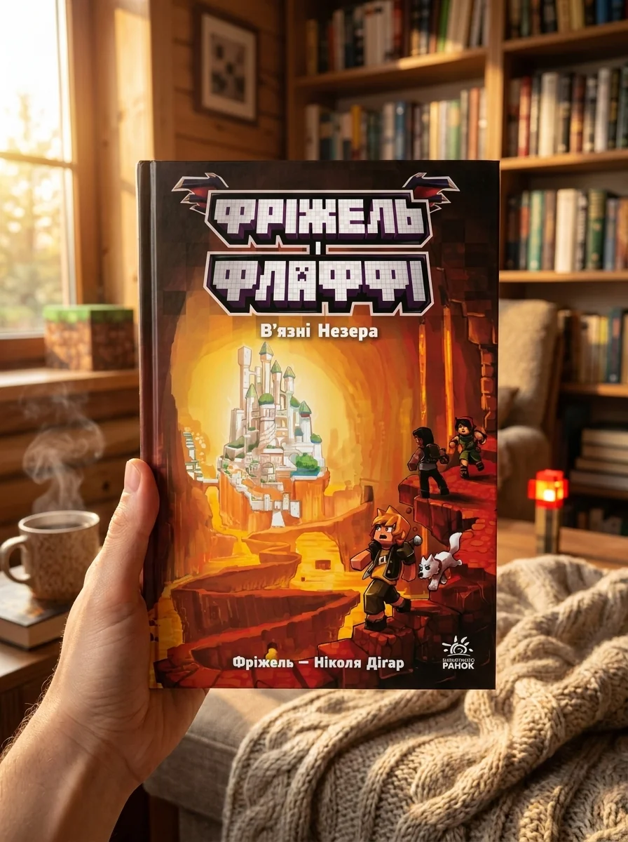 Фріжель і Флаффі. В'язні Незера — фото 2