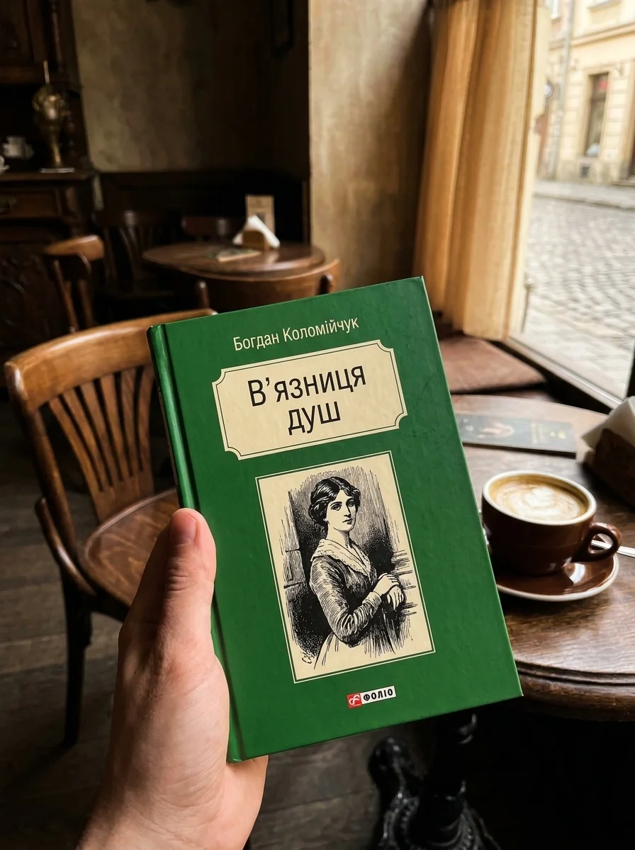 В'язниця душ — Сучасна українська проза