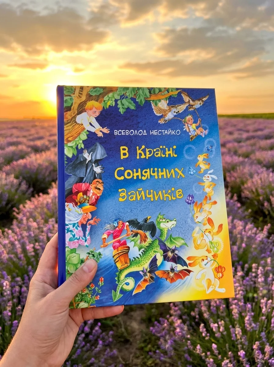В країні Сонячних Зайчиків (КМ-Букс) — Нестайко Всеволод, обкладинка