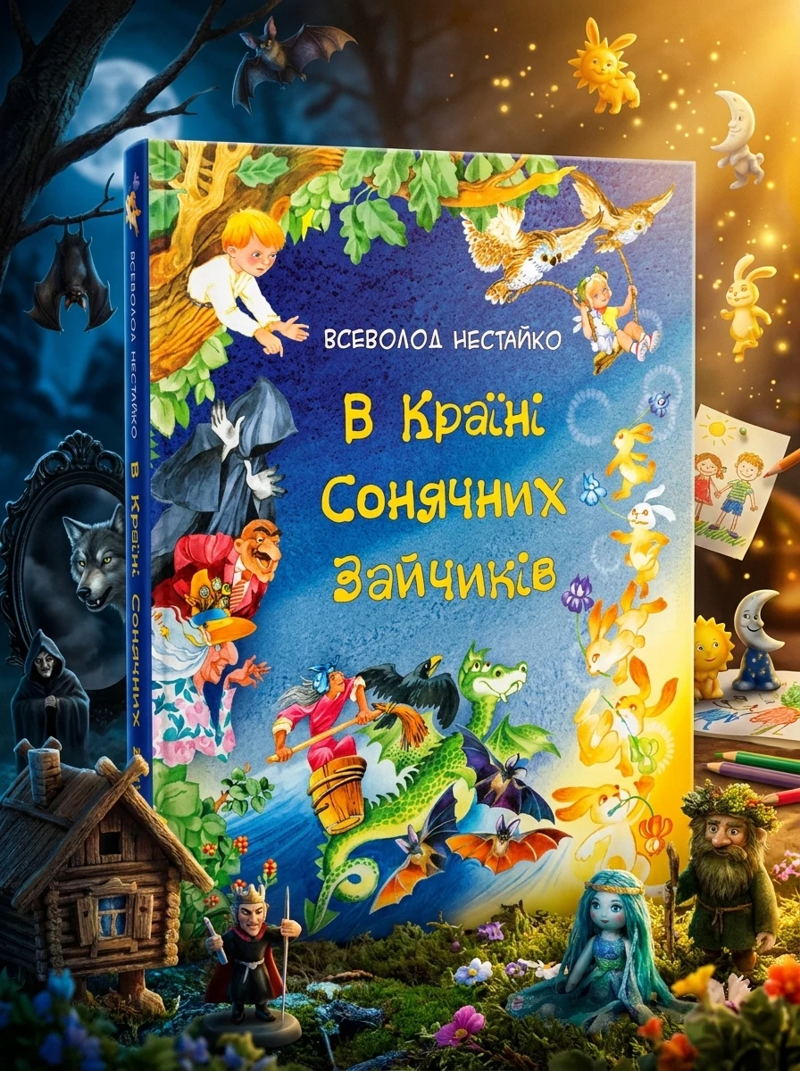 В країні Сонячних Зайчиків (КМ-Букс) — Дитячі книги