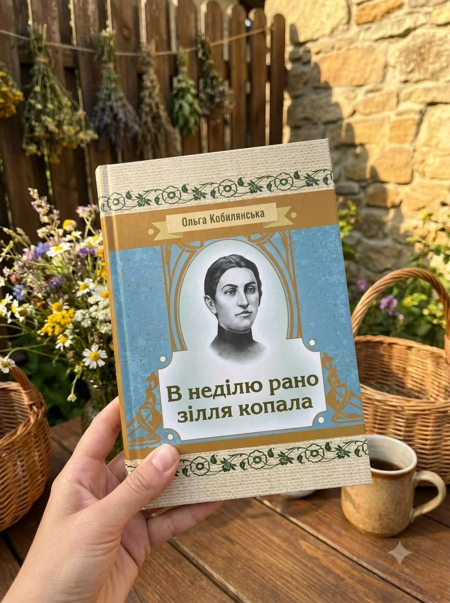 В неділю рано зілля копала — Книги