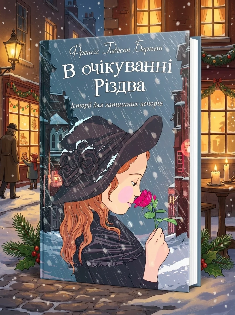 В очікуванні Різдва — Художня література