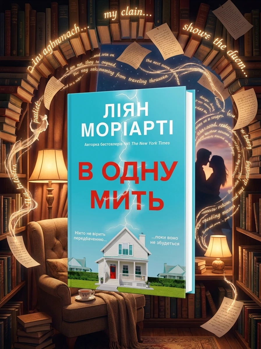 В одну мить — Фантастика та фентезі