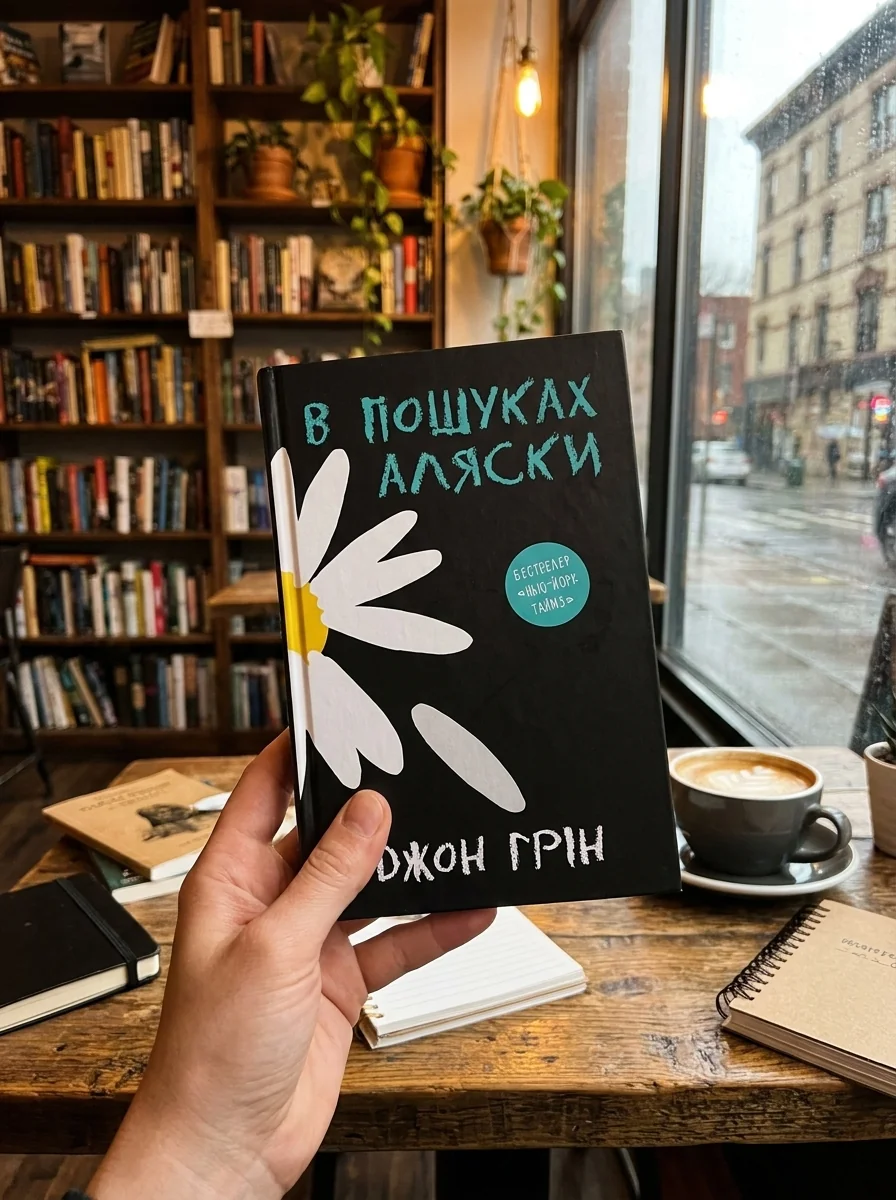 В пошуках Аляски | купити книгу онлайн