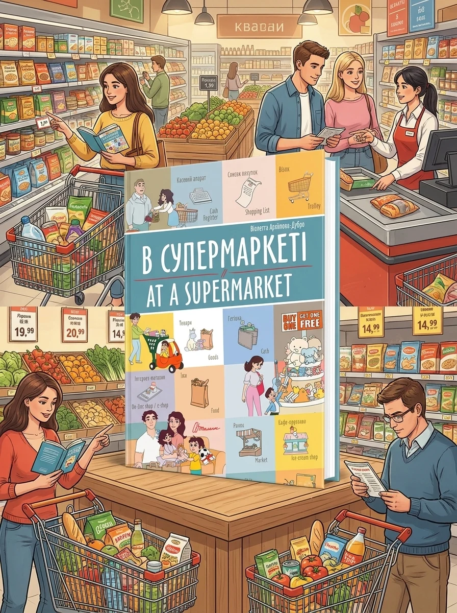 В супермаркеті. At a supermarket — Вивчення мов