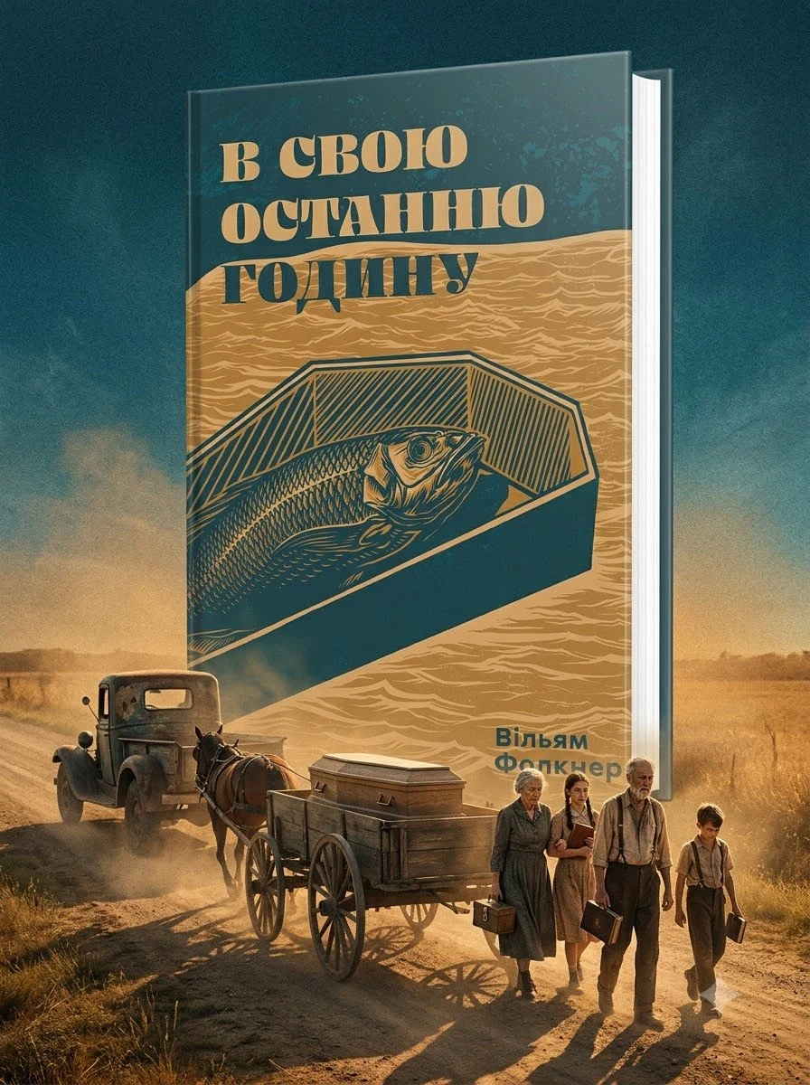 В свою останню годину — Вільям Фолкнер, фото 2