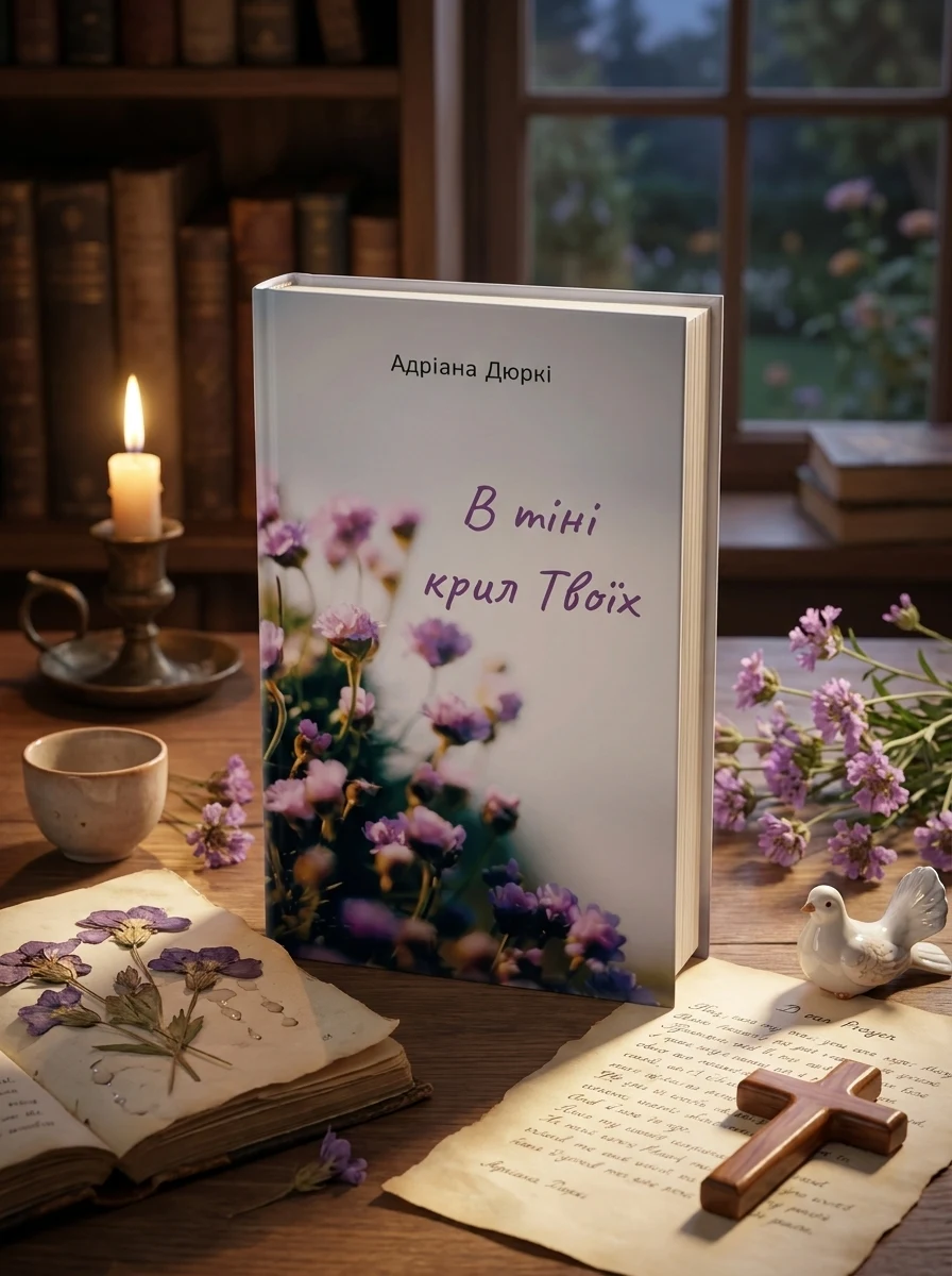 В тіні крил твоїх — Дюркі Адріана, фото 2