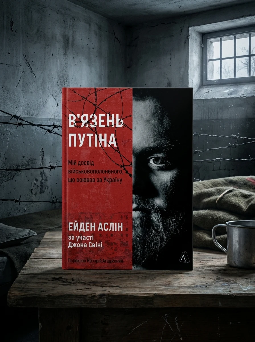 В'язень Путіна. Мій досвід військовополоненого, що воював за Україну — Історія та публіцистика