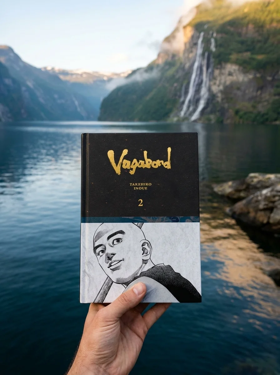 Vagabond Definitive Edition, Vol. 2 — Комікси та манґи