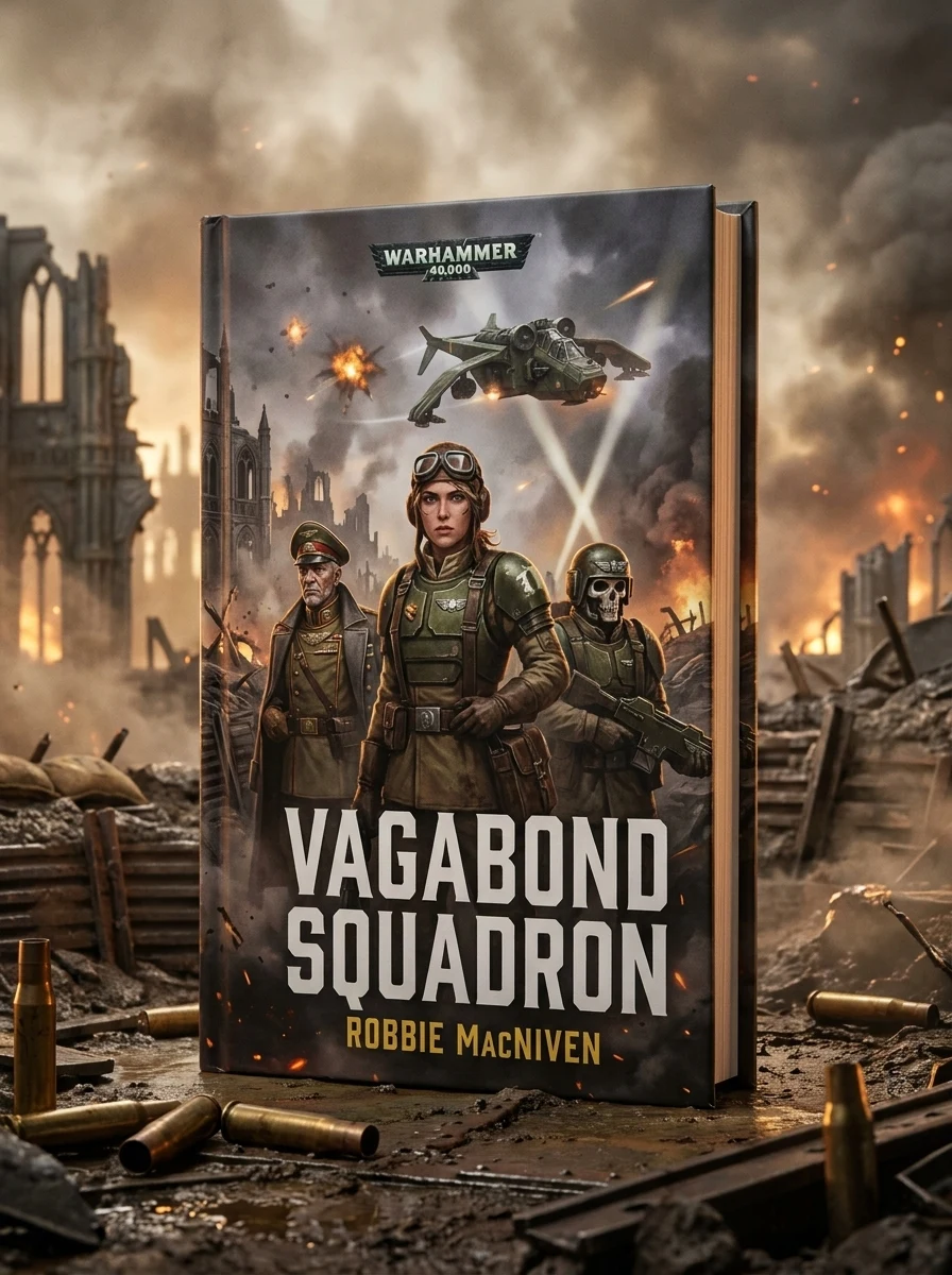 Vagabond Squadron. Warhammer 40,000 — Фантастика та фентезі
