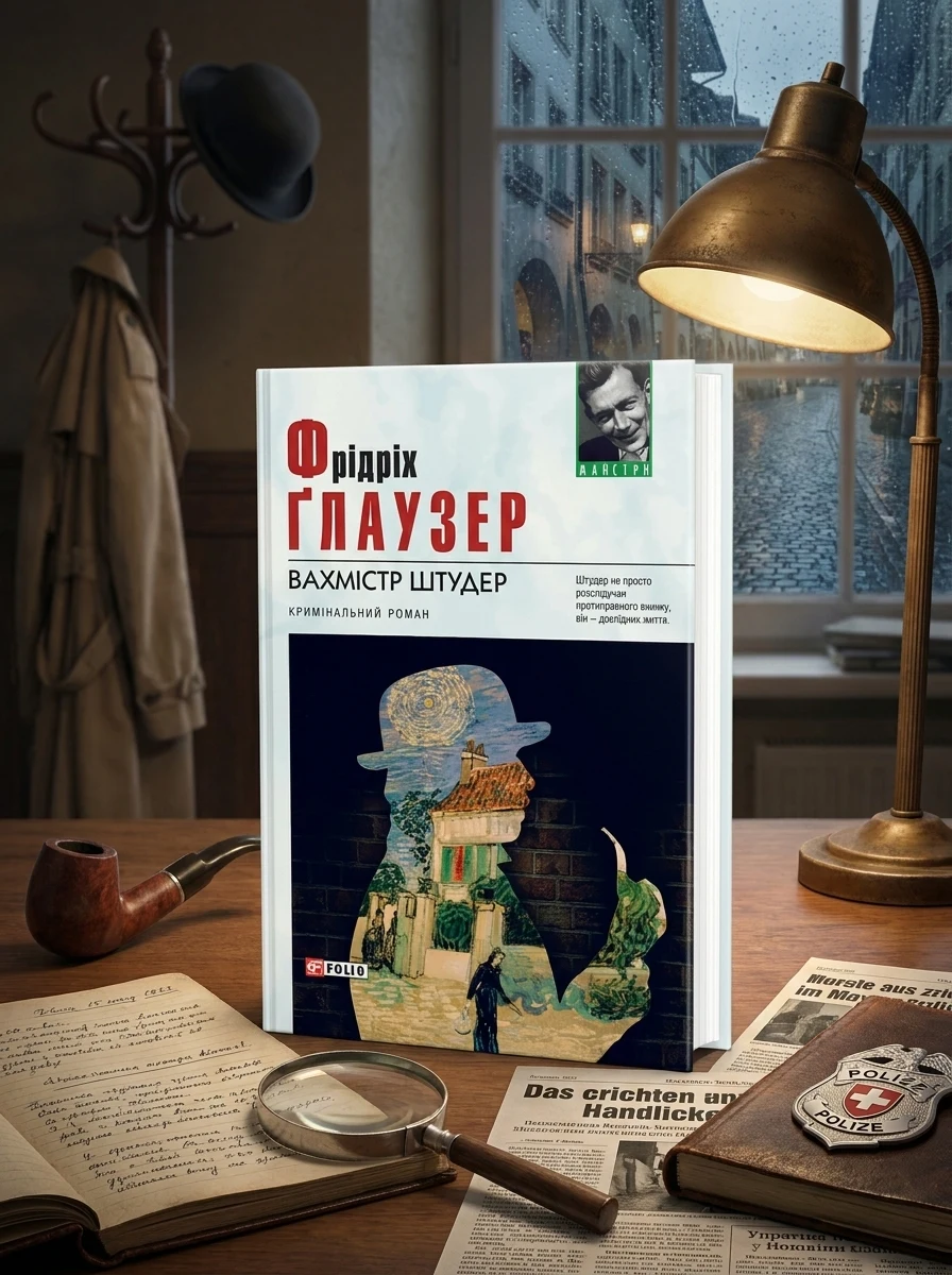 Вахмістр Штудер — Фрідріх Ґлаузер, фото 2