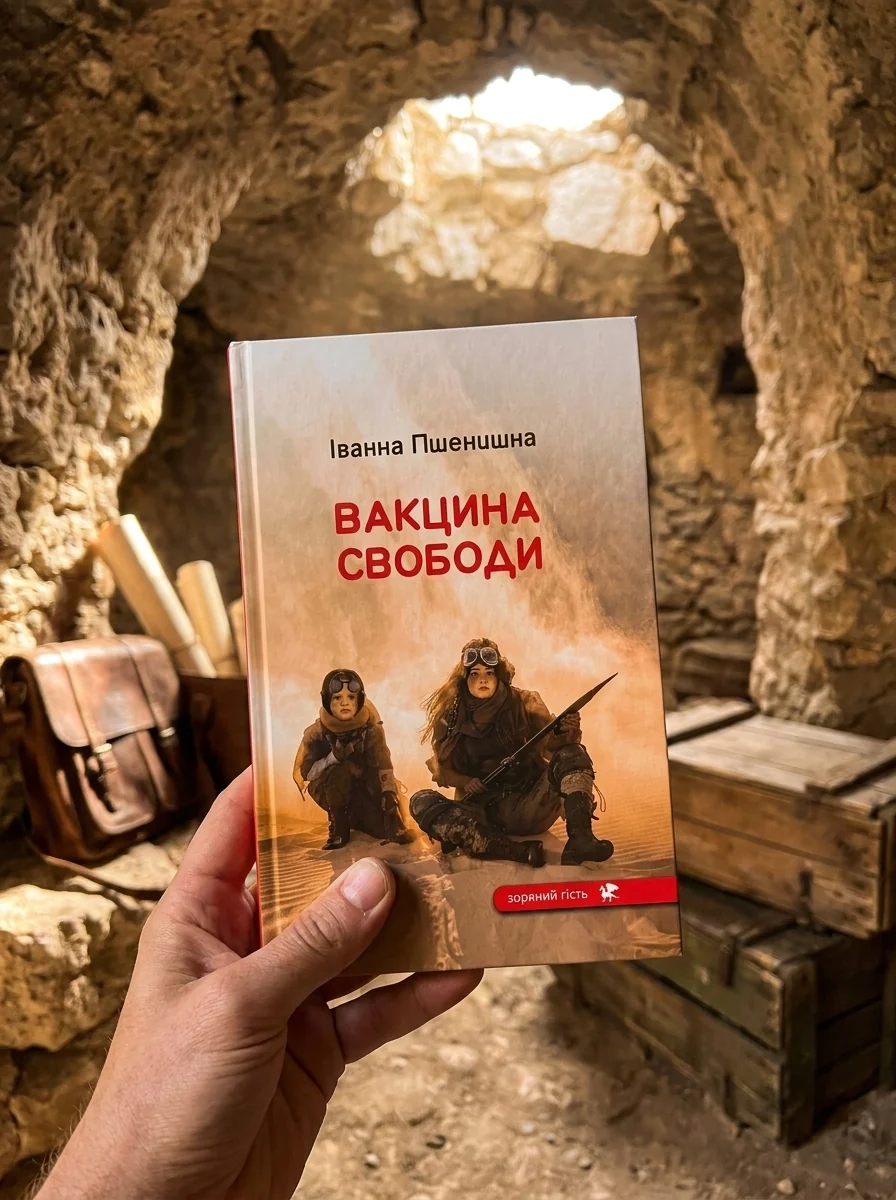 Вакцина свободи — Українська наукова фантастика