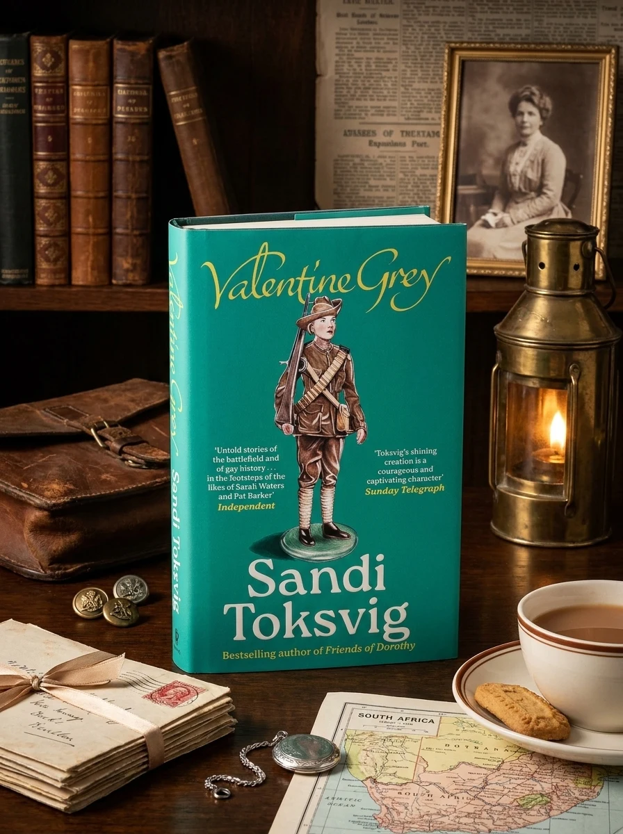 Valentine Grey — Художня література