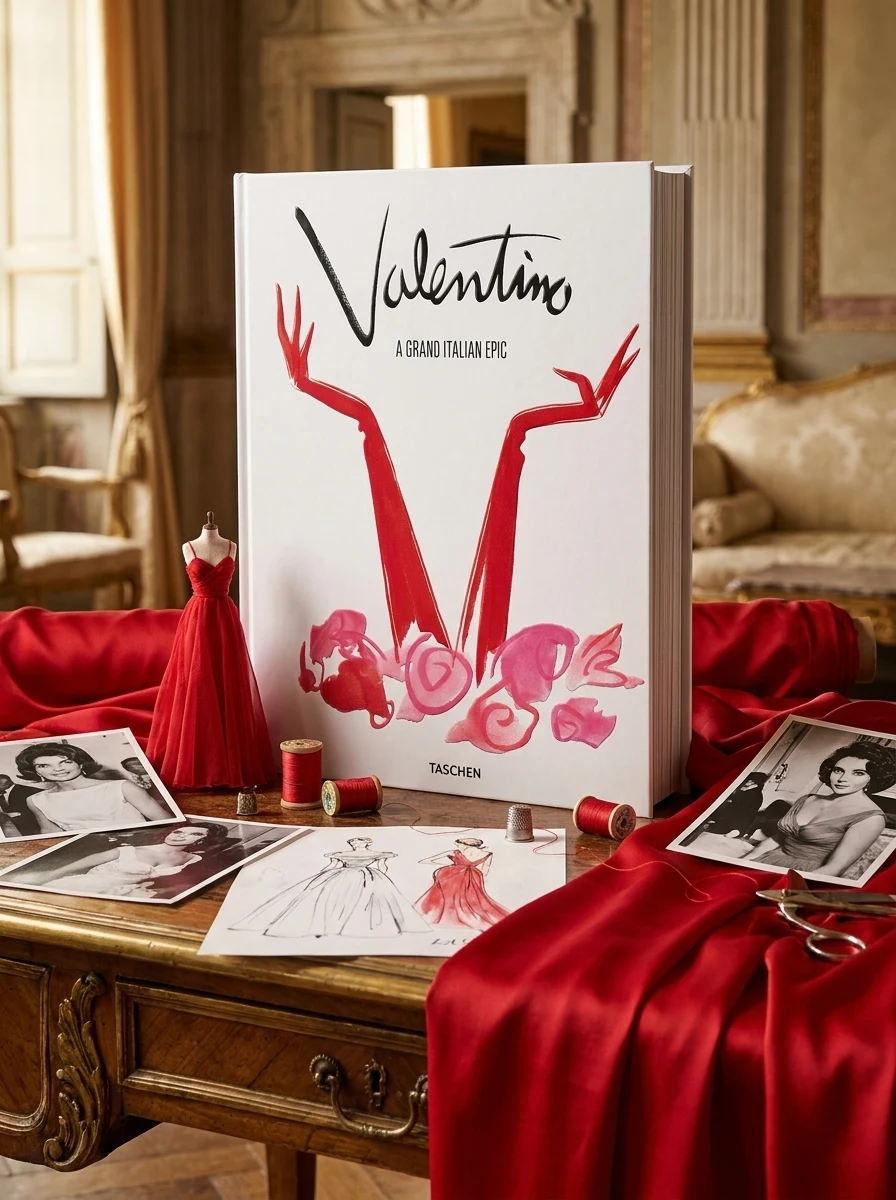 Valentino. A Grand Italian Epic — Метт Тірнауер, обкладинка