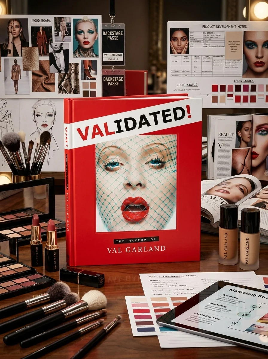 Validated. The Makeup of Val Garland — Бізнес та саморозвиток