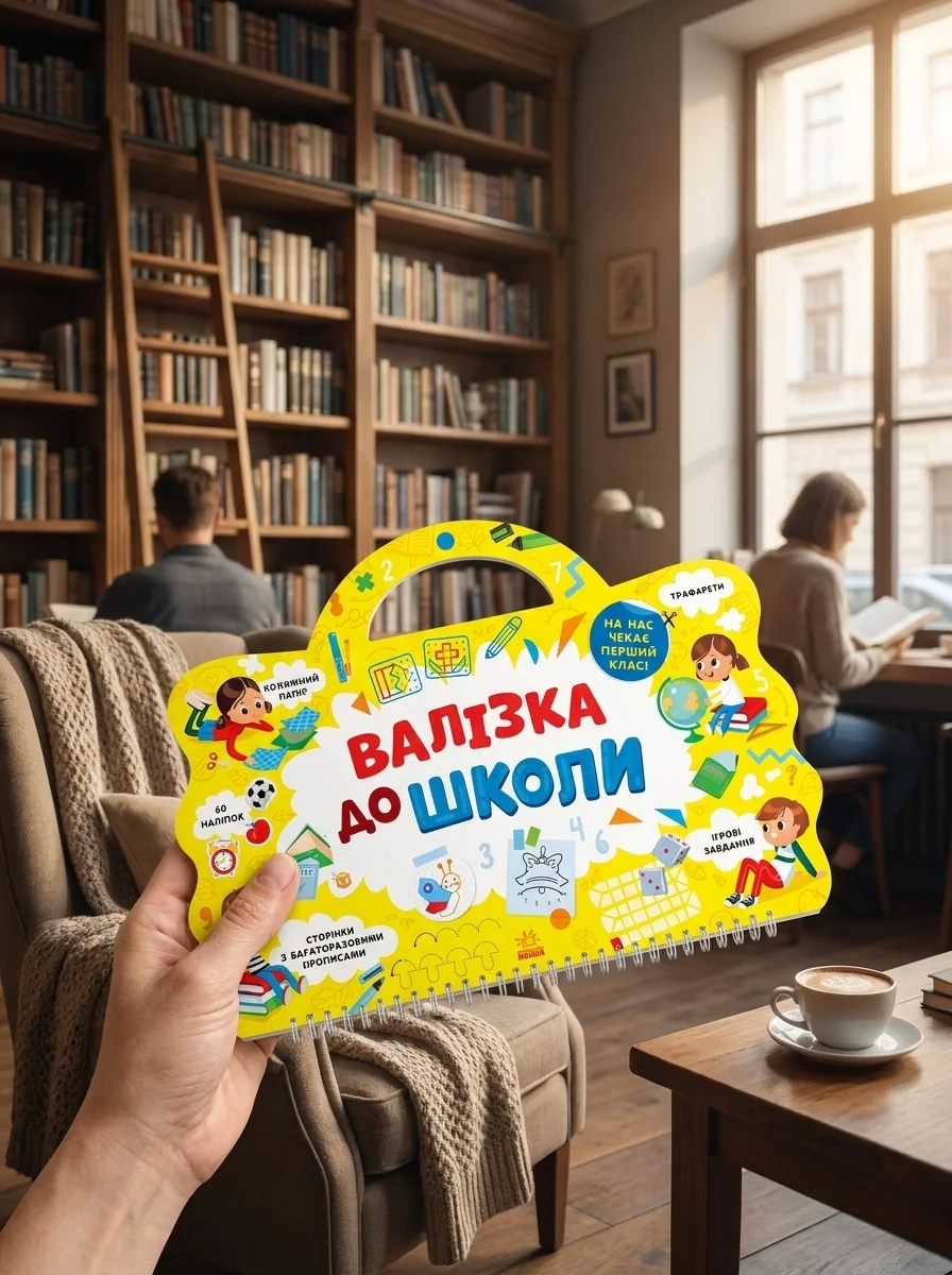 Валізка до школи — Підготовка до школи