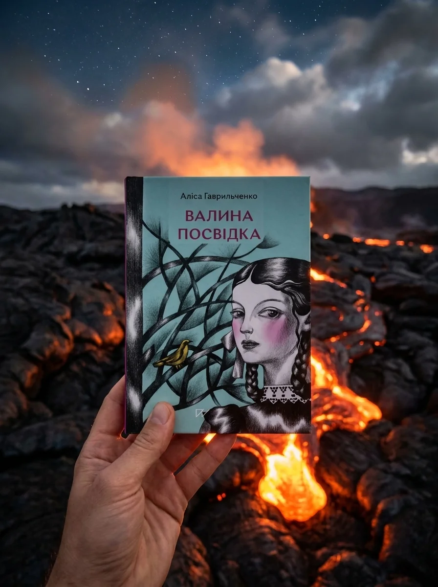 Валина посвідка — Українські історичні романи