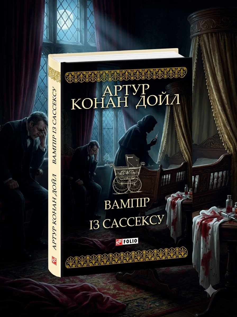 Вампір із Сассексу — Книги