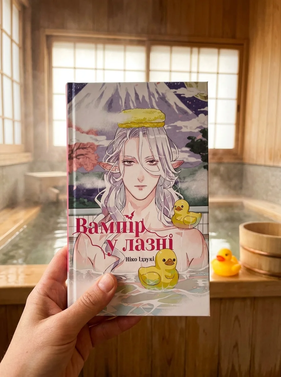 Вампір у лазні — Фантастика та фентезі