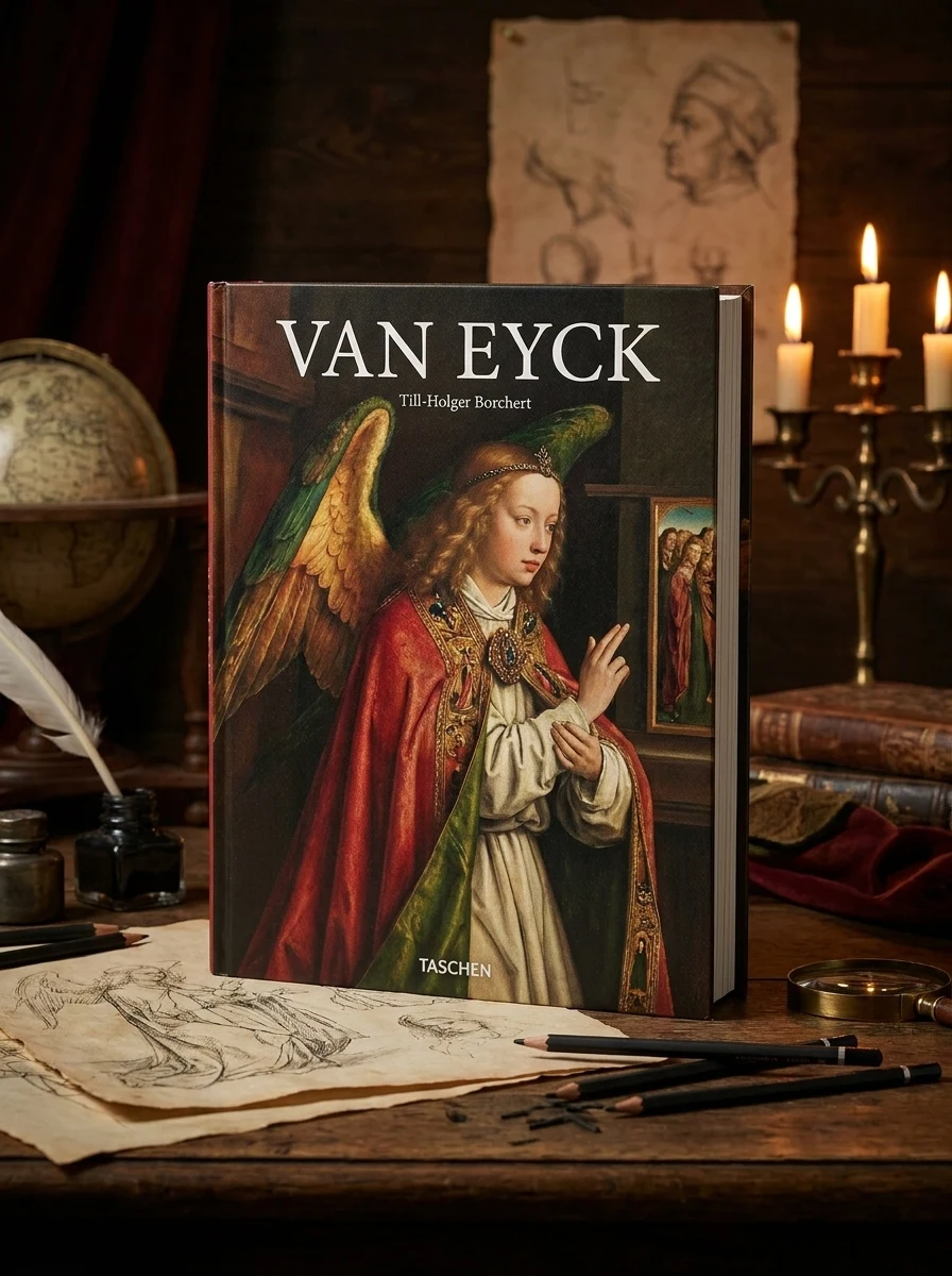 Van Eyck — Комікси та манґи