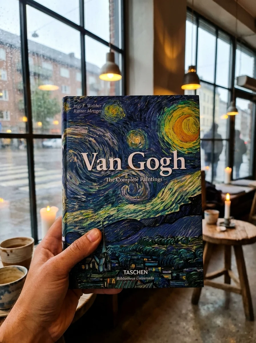 Van Gogh. The Complete Paintings — Художня література
