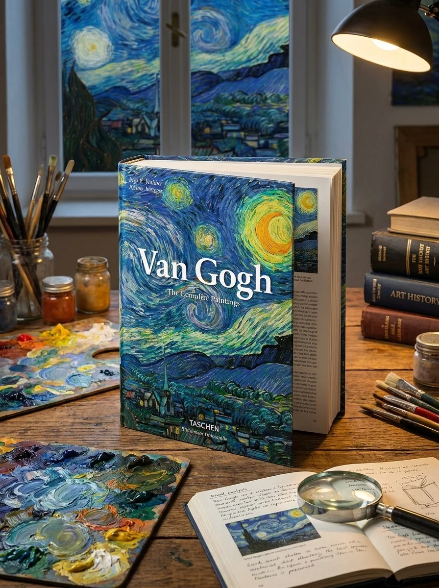 Van Gogh. The Complete Paintings